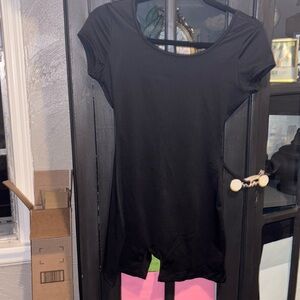 black romper